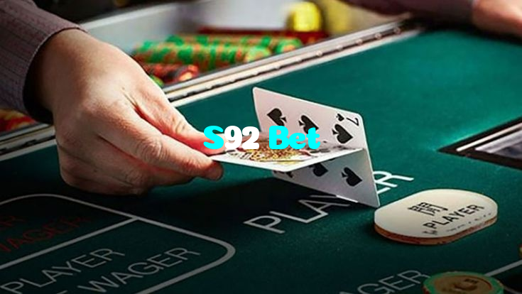 available types of S92 Bet bet including pre-match live express and system bets